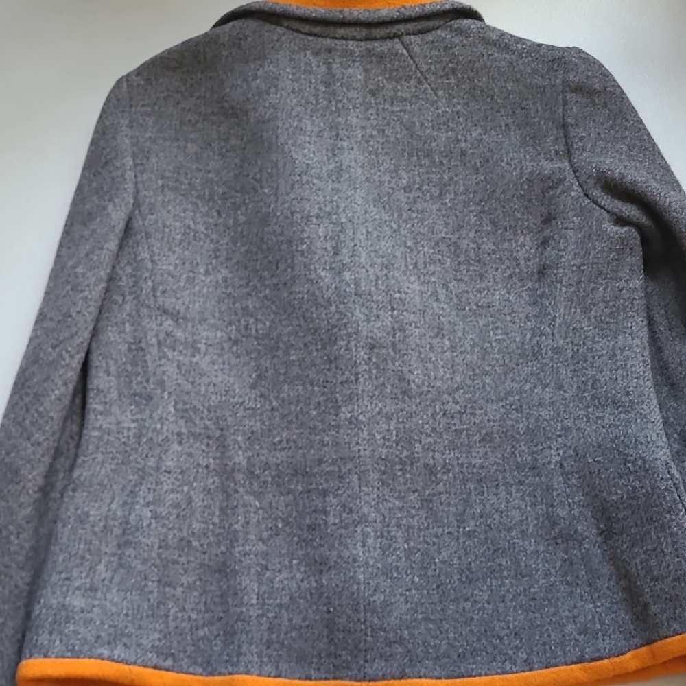 1960s Space Age Mod Set: WÉBÉ Paris x Lily Simon Montreal Wool Mad Men - Picture 12 of 16